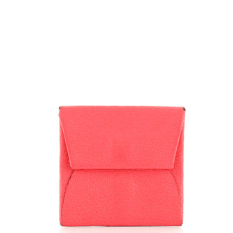 Hermes Bastia Coin Purse Leather