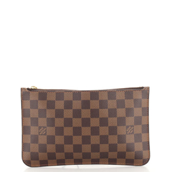 Louis Vuitton Neverfull Pochette Damier Large