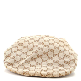 Gucci Flat Cap GG Canvas