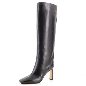 Jimmy Choo Women's Mahesa Knee High Boots Leather 85