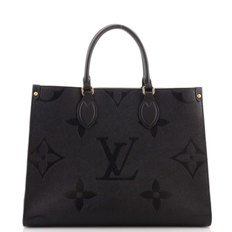 Louis Vuitton OnTheGo Tote Monogram Empreinte Giant MM