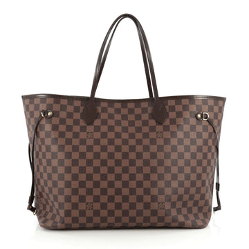 Louis Vuitton Neverfull Tote Damier GM Brown 1894901