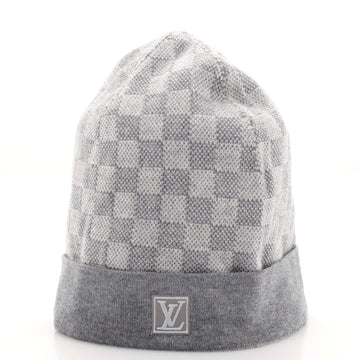 Louis Vuitton Petit Damier Beanie Wool