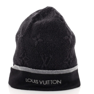Louis Vuitton My Monogram Eclipse Beanie Wool