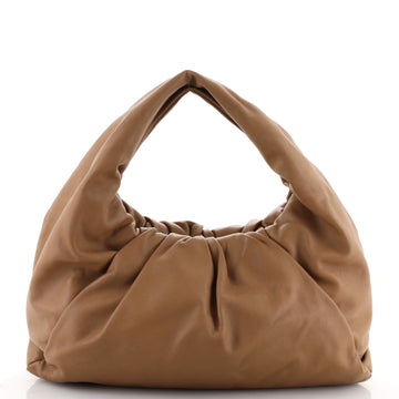 Bottega Veneta The Shoulder Pouch Leather Medium