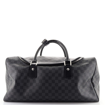 Louis Vuitton Roadster Handbag Damier Graphite