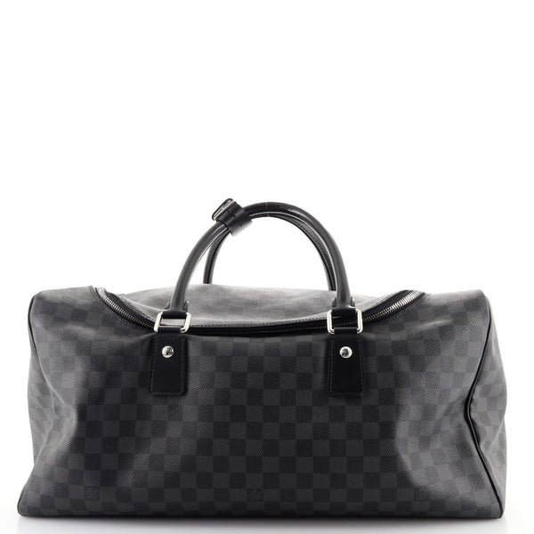 Louis Vuitton Roadster Handbag Damier Graphite Black 13707960