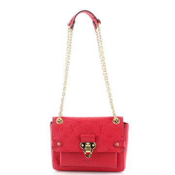 Louis Vuitton Vavin Handbag Monogram Empreinte Leather BB
