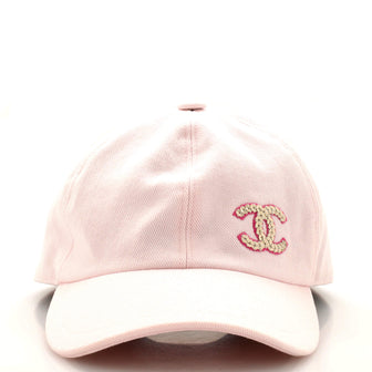 Chanel CC Baseball Cap Cotton