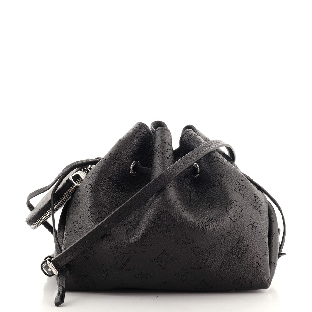The Bella Bucket Bag in Black