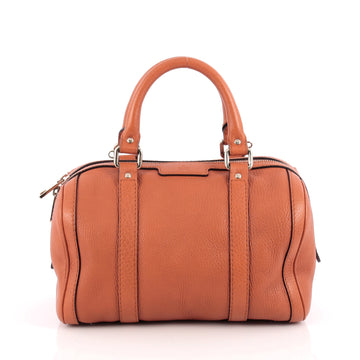 Gucci Joy Boston Bag Leather Small Orange 1895601