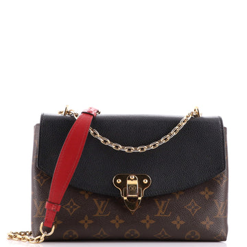 Saint Placide Handbag Monogram Canvas and Leather