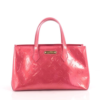 Louis Vuitton Wilshire Handbag Monogram Vernis PM Pink 1895704 https://www.trendlee.com/products/handbags-louis-vuitton-wilshire-handbag-monogram-vernis-