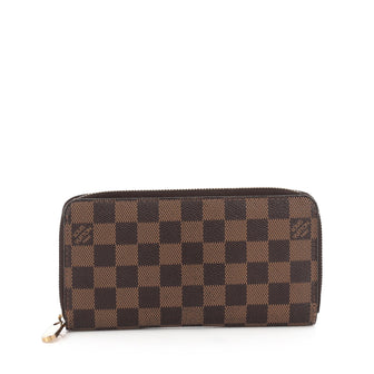 Louis Vuitton Zippy Wallet Damier Brown 1895709