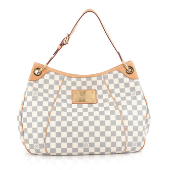 Louis Vuitton Galliera Handbag Damier PM White 1895711