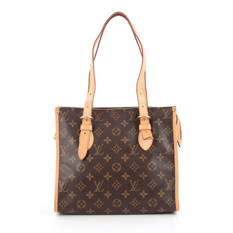  Louis Vuitton Popincourt Tote Monogram Canvas Haut Brown 1895715