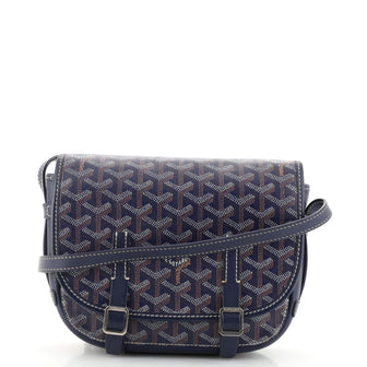 Goyard Belvedere Messenger Bag Coated Canvas PM