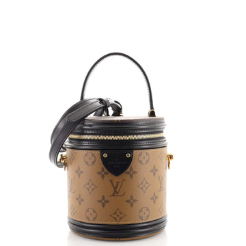 Louis Vuitton Cannes Handbag Reverse Monogram Canvas