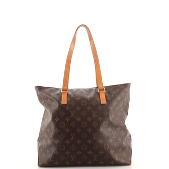 Louis Vuitton Cabas Mezzo Monogram Canvas