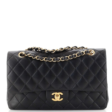 Chanel Classic Double Flap Bag Quilted Lambskin Medium