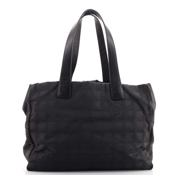 Chanel Travel Line Tote Nylon Medium