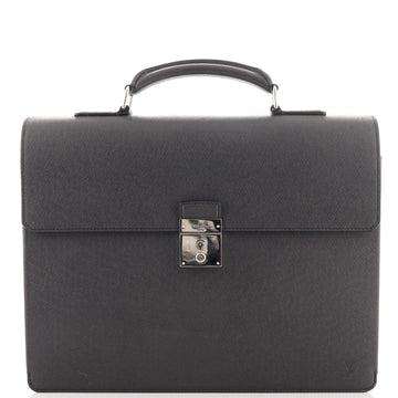 Louis Vuitton Neo Robusto 3 Briefcase Taiga Leather