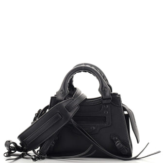 Balenciaga Neo Classic City Bag Leather Nano