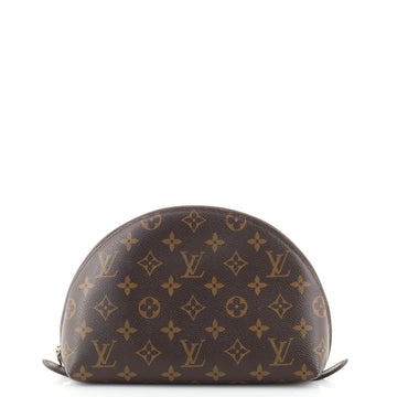 Louis Vuitton Vanity Cosmetic Pouch Monogram Canvas GM