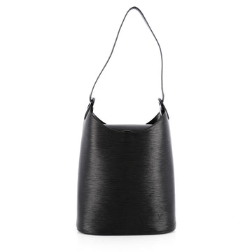 Louis Vuitton Verseau Handbag Epi Leather Black 1896601
