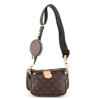 Louis Vuitton Multi Pochette Accessoires Monogram Canvas