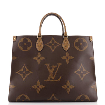 Louis Vuitton OnTheGo Tote Reverse Monogram Giant GM