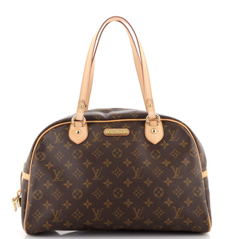 Louis Vuitton Montorgueil Handbag Monogram Canvas GM
