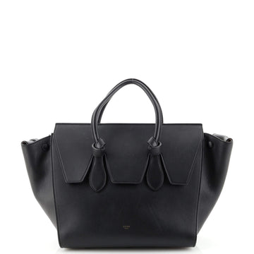 Celine Tie Knot Tote Smooth Leather Small