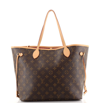 Louis Vuitton Neverfull Tote Monogram Canvas MM