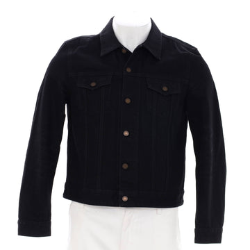 Saint Laurent Men's Button Up Jacket Denim