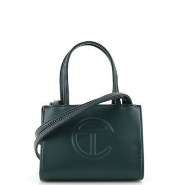 Telfar Shopping Tote Faux Leather Small