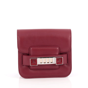 Proenza Schouler PS11 Crossbody Bag Leather Tiny Red 1896807