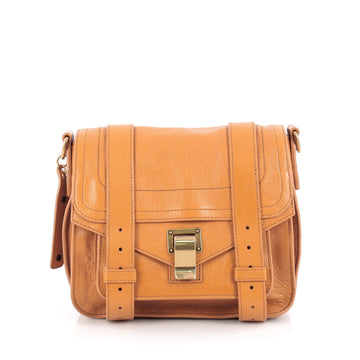 Proenza Schouler PS1 Pouch Leather Orange 1896815