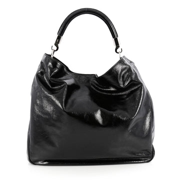 Saint Laurent Roady Hobo Patent Large Black 1896822