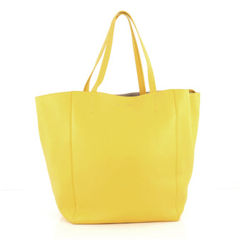 Celine Phantom Cabas Tote Leather Large Yellow