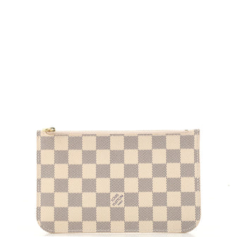 Louis Vuitton Neverfull Pochette Damier Small
