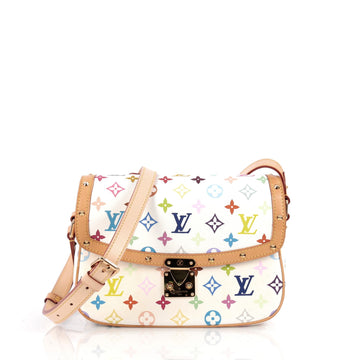 Louis Vuitton Sologne Handbag Monogram Multicolor White 1896902
