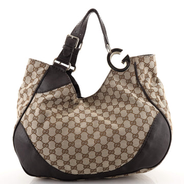 Gucci Charlotte Tote GG Canvas Large