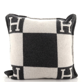 Hermes Avalon Pillow Wool and Cashmere Small