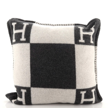 Hermes Avalon Pillow Wool and Cashmere Small