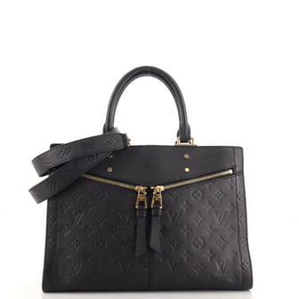 Louis Vuitton Sully Tote Monogram Empreinte Leather MM