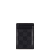 Shop Louis Vuitton DAMIER GRAPHITE 2021-22FW Pince card holder