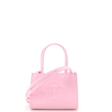 Telfar Shopping Tote Faux Leather Small