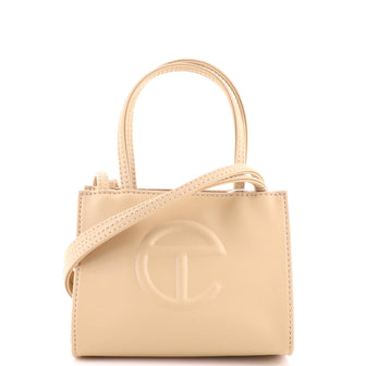Telfar Shopping Tote Faux Leather Small