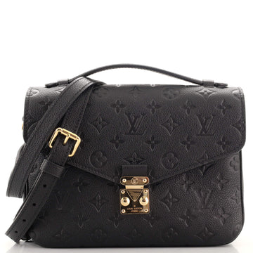Louis Vuitton Pochette Metis Monogram Empreinte Leather